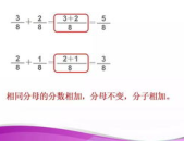 同分母分数加减法ppt,计算法则与实例解析