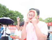 吃瓜娱乐学校,法商中专校园吃瓜大赛欢乐上演”